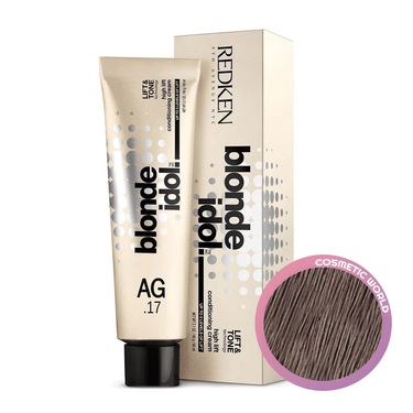 REDKEN - BLONDE IDOL_Blonde Idol AG/.17 Ash Matt High Lift Conditioning Cream_Cosmetic World
